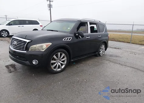 2011 Infiniti Qx56 z USA, uszkodzony, nr VIN JN8AZ2NC2B9301932